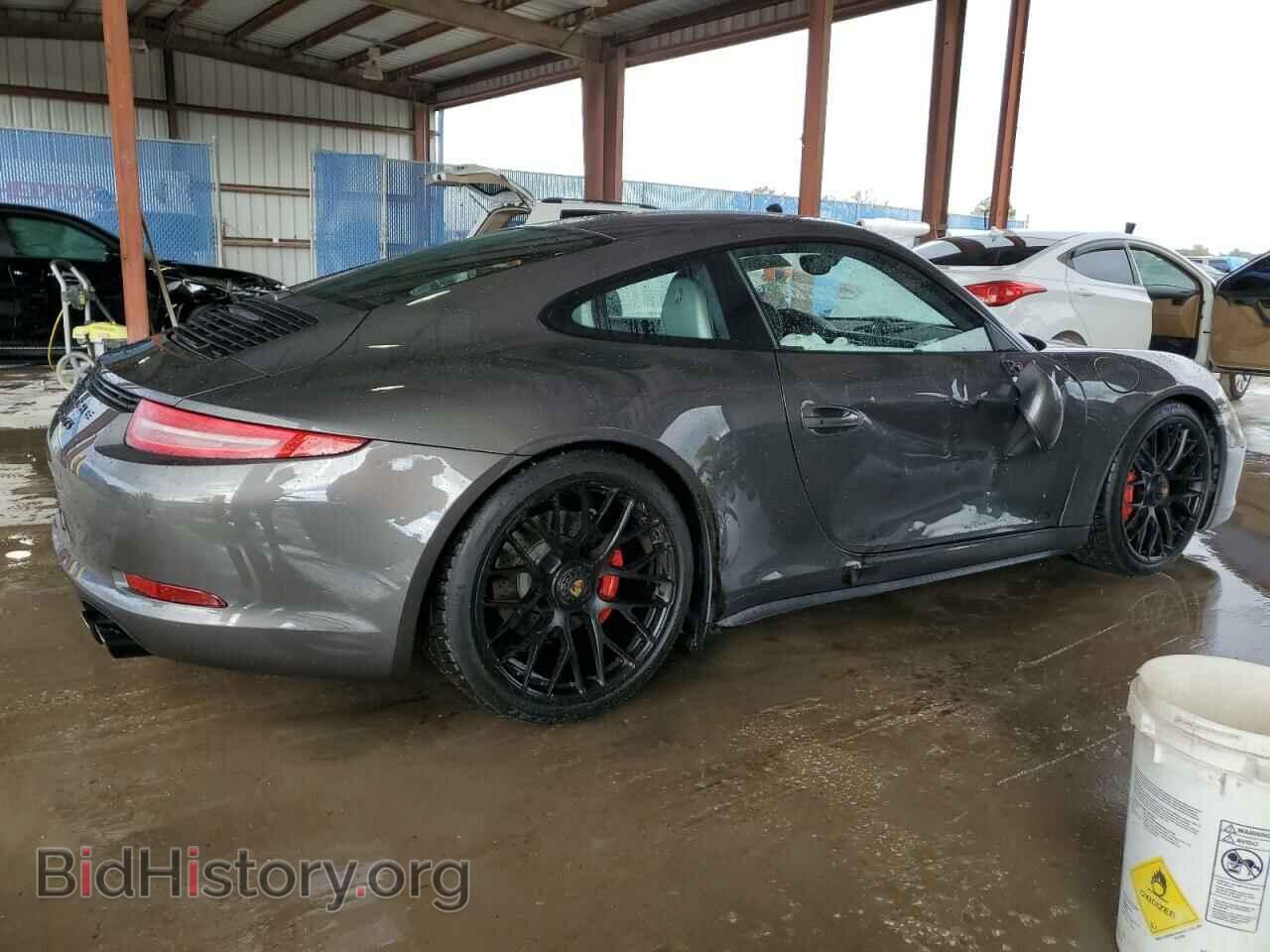 2015 PORSCHE 911 - VIN: WP0AB2A98FS125283 - Фото 3