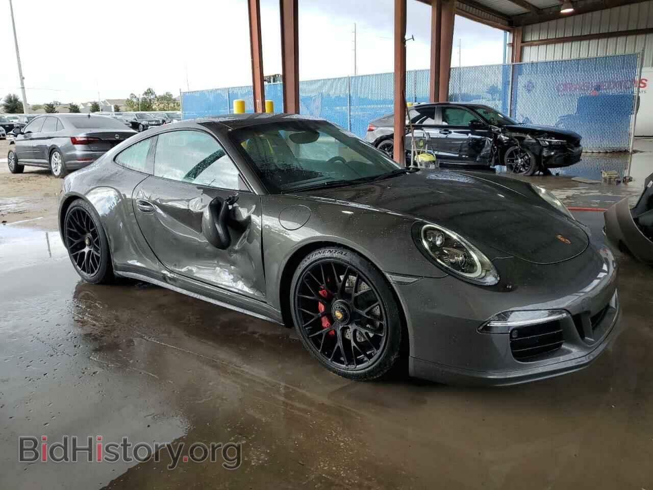 2015 PORSCHE 911 - VIN: WP0AB2A98FS125283 - Фото 4