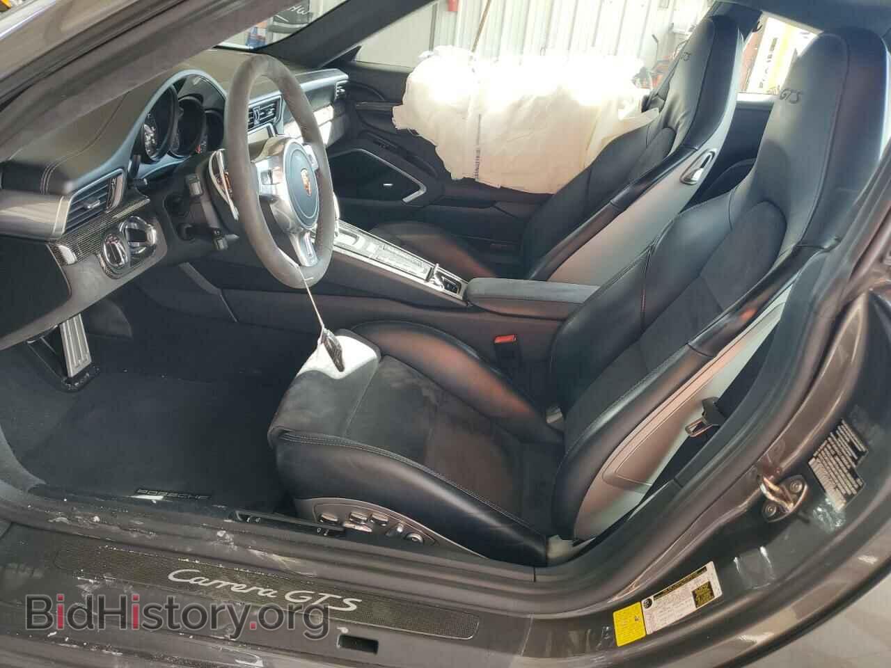 2015 PORSCHE 911 - VIN: WP0AB2A98FS125283 - Фото 7