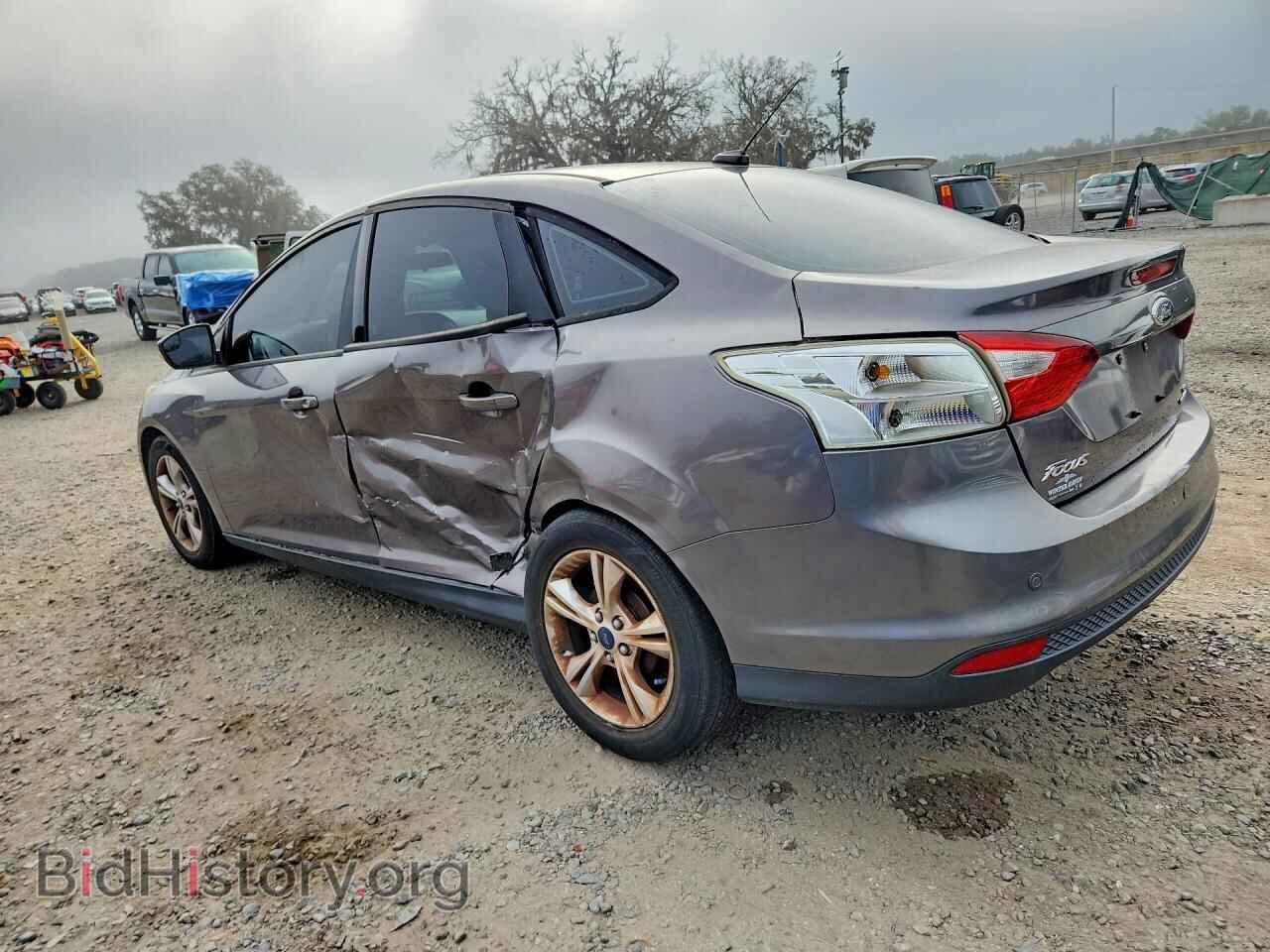 2014 FORD FOCUS - VIN: 1FADP3F20EL387524 - Фото 2