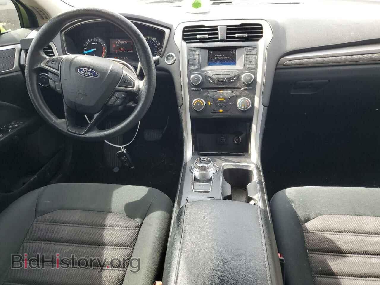 2017 FORD FUSION - VIN: 3FA6P0H7XHR215331 - Фото 8