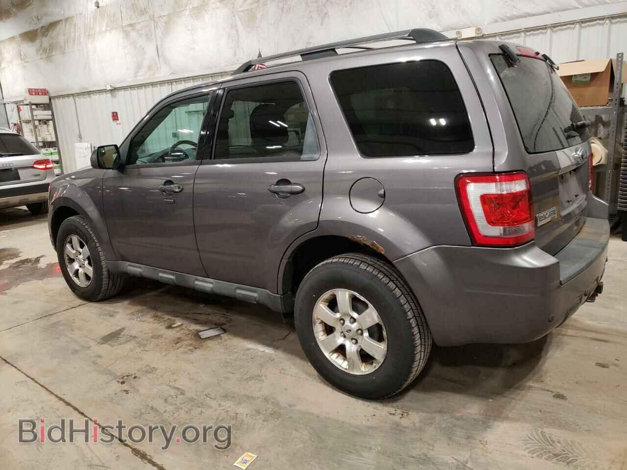 2011 FORD ESCAPE - VIN: 1FMCU0EG3BKC02826 - Фото 2