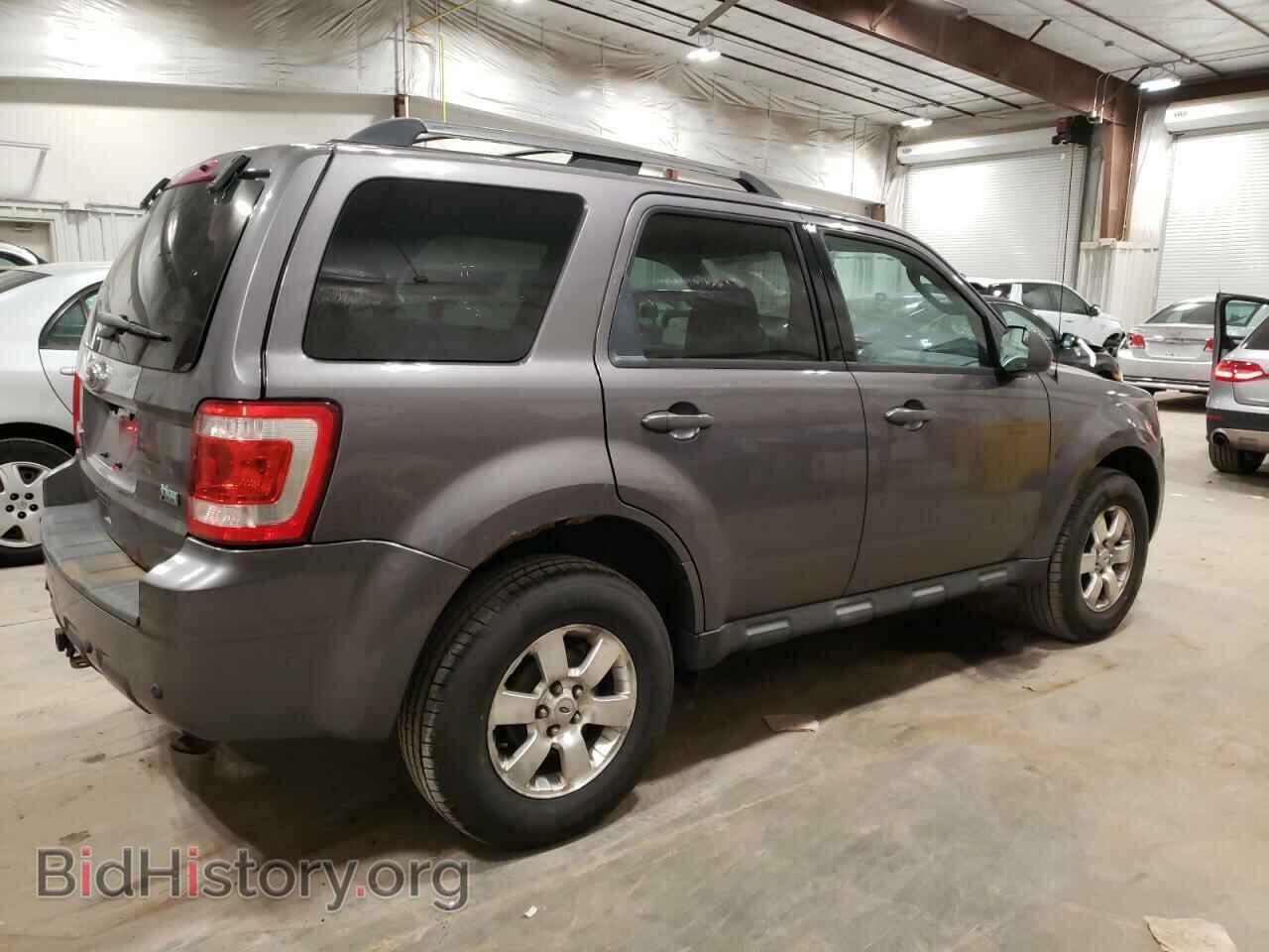 2011 FORD ESCAPE - VIN: 1FMCU0EG3BKC02826 - Фото 3