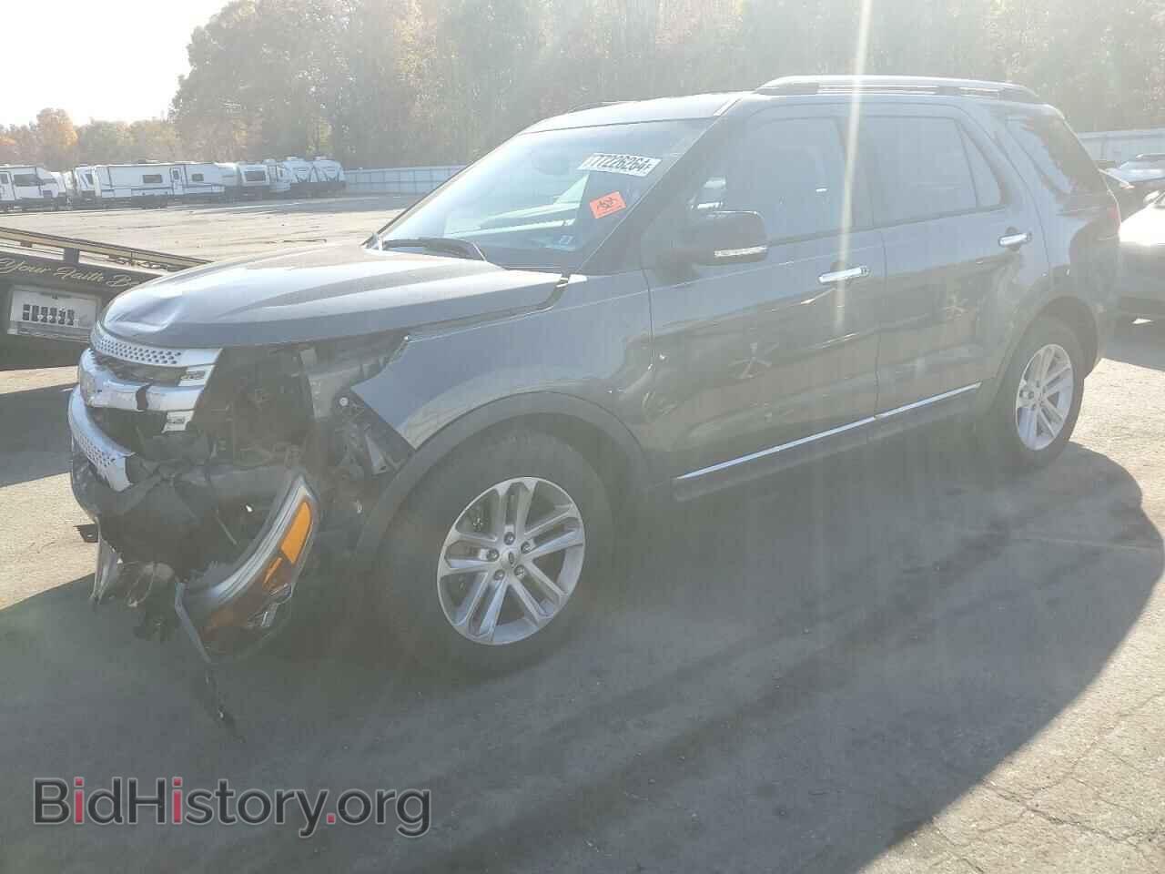 Photo 1FM5K7D85FGB70794 - FORD EXPLORER 2015