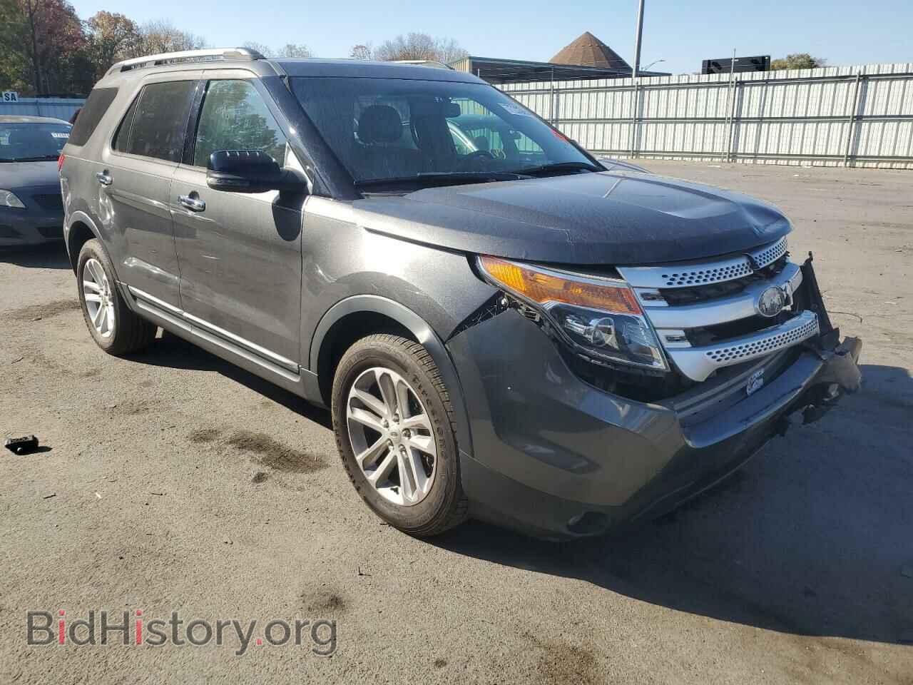 2015 FORD EXPLORER - VIN: 1FM5K7D85FGB70794 - Фото 4