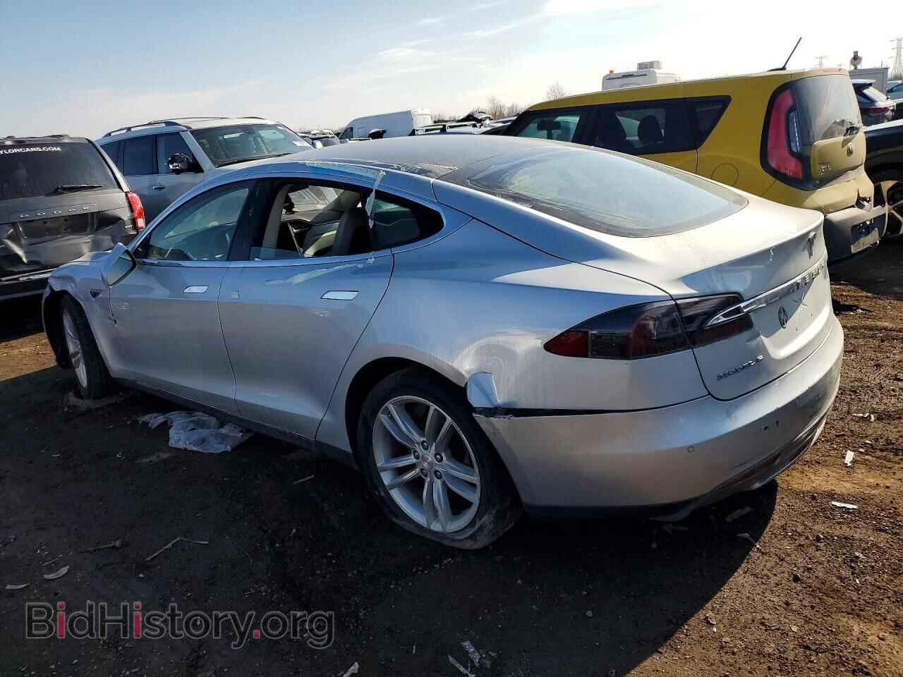 2014 TESLA MODEL S - VIN: 5YJSA1S19EFP36445 - Photo 2