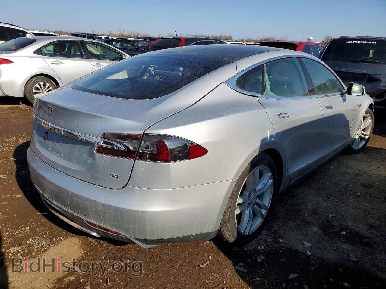 2014 TESLA MODEL S - VIN: 5YJSA1S19EFP36445 - Photo 3