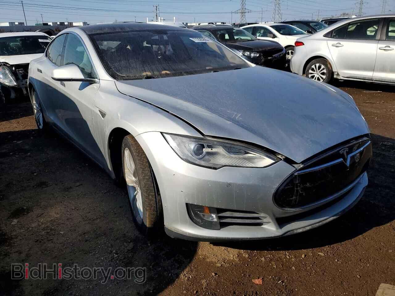 2014 TESLA MODEL S - VIN: 5YJSA1S19EFP36445 - Photo 4