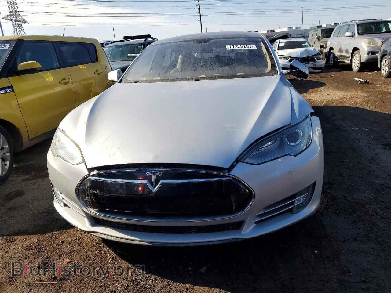 2014 TESLA MODEL S - VIN: 5YJSA1S19EFP36445 - Photo 5