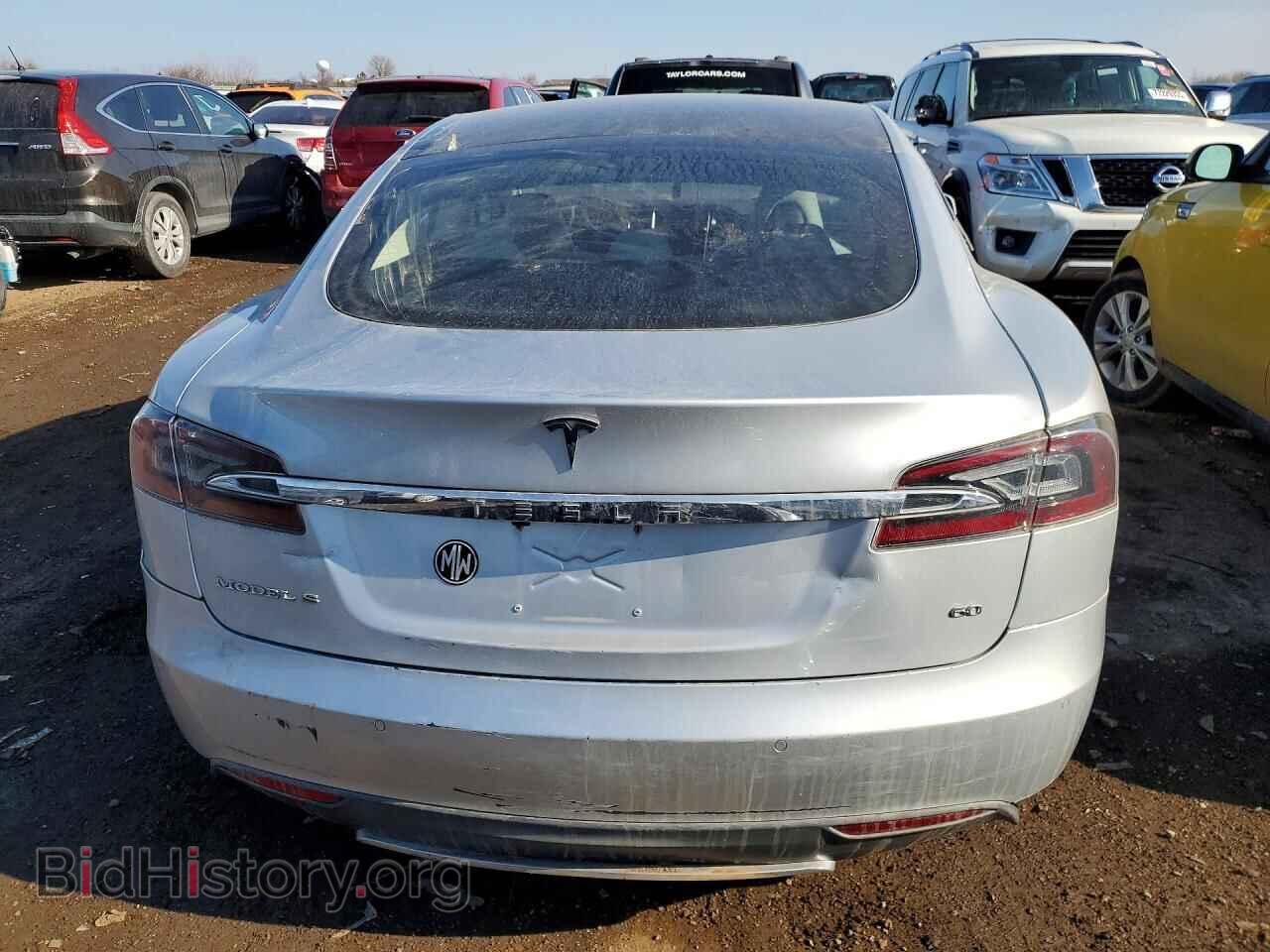 2014 TESLA MODEL S - VIN: 5YJSA1S19EFP36445 - Photo 6