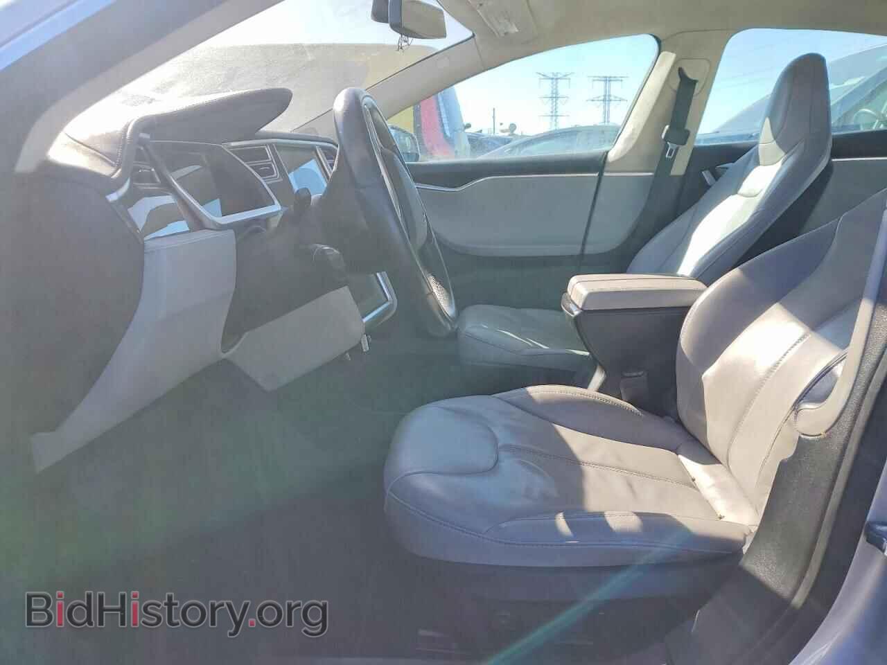 2014 TESLA MODEL S - VIN: 5YJSA1S19EFP36445 - Photo 7