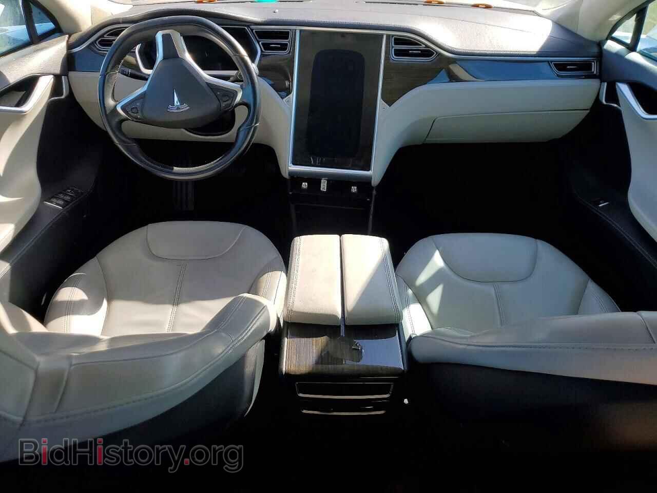 2014 TESLA MODEL S - VIN: 5YJSA1S19EFP36445 - Photo 8