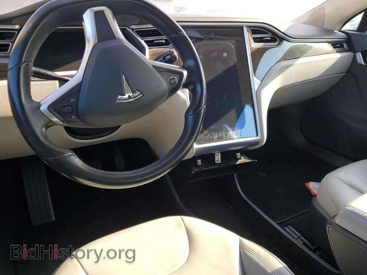 2014 TESLA MODEL S - VIN: 5YJSA1S19EFP36445 - Photo 9