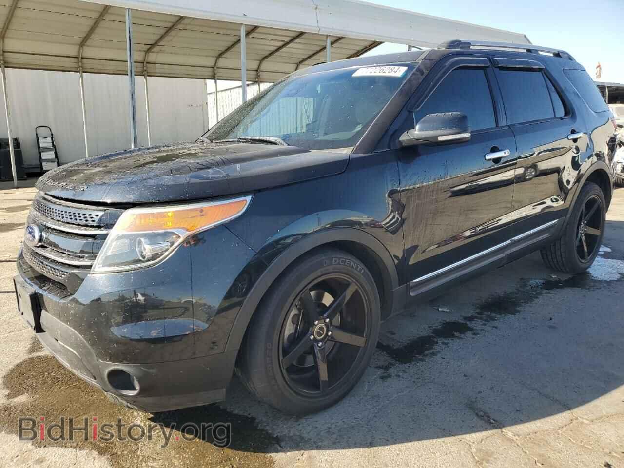 Photo 1FM5K7F85EGB24751 - FORD EXPLORER 2014