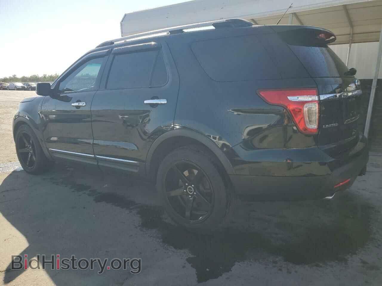 2014 FORD EXPLORER - VIN: 1FM5K7F85EGB24751 - Фото 2