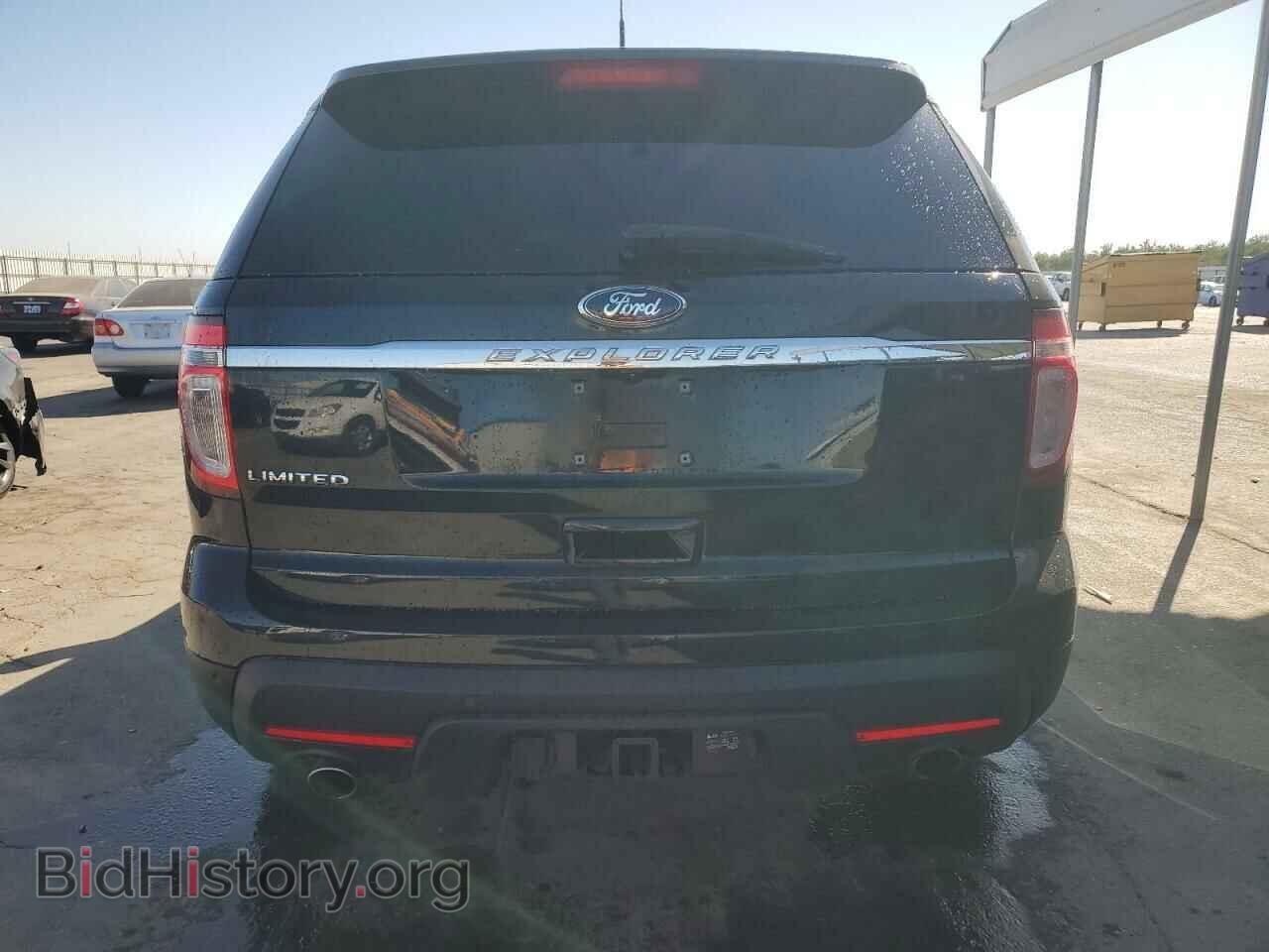 2014 FORD EXPLORER - VIN: 1FM5K7F85EGB24751 - Фото 6