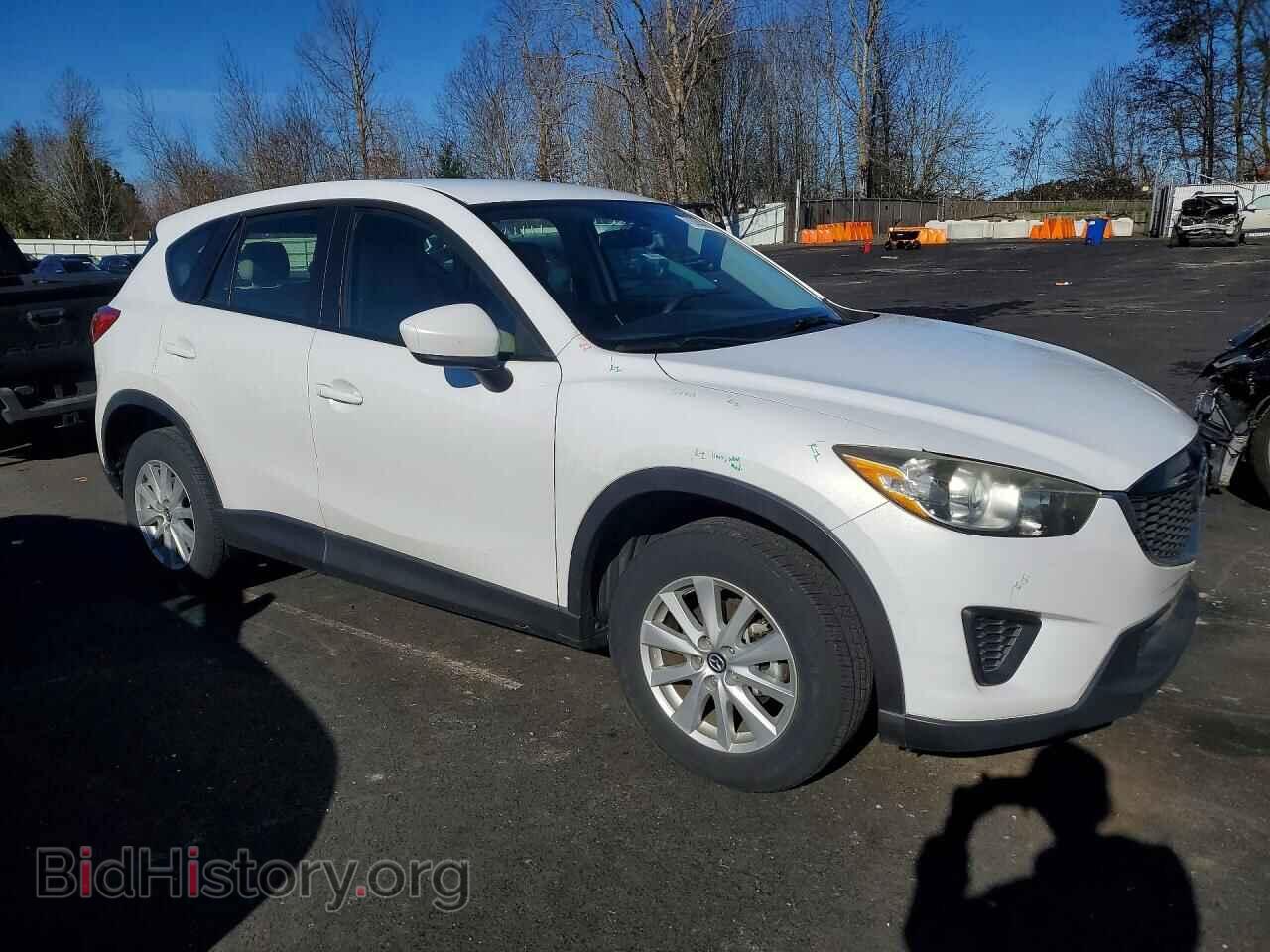 2013 MAZDA CX-5 - VIN: JM3KE2BE7D0166639 - Фото 4