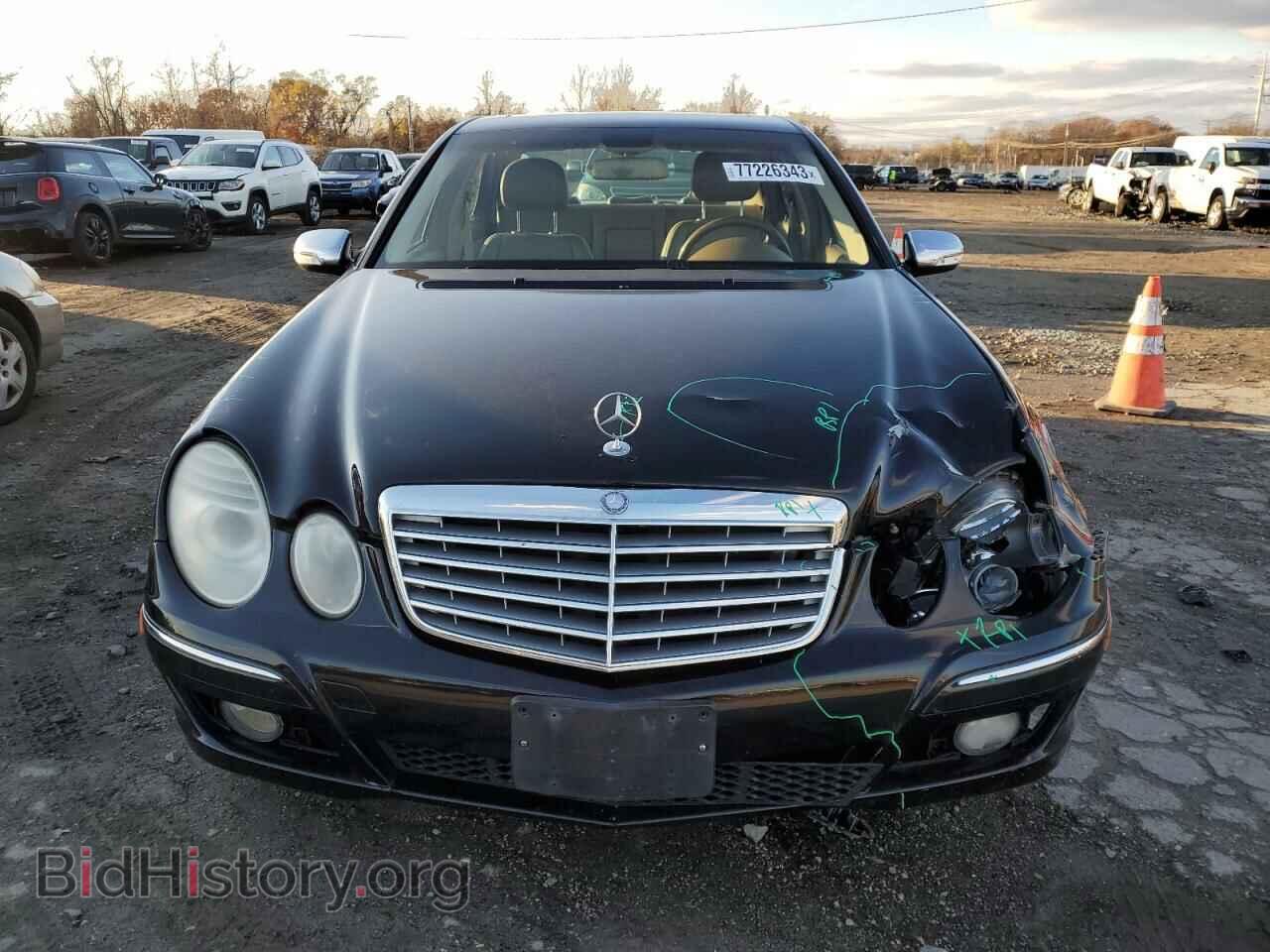 2008 MERCEDES-BENZ E-CLASS - VIN: WDBUF87X78B218632 - Фото 5