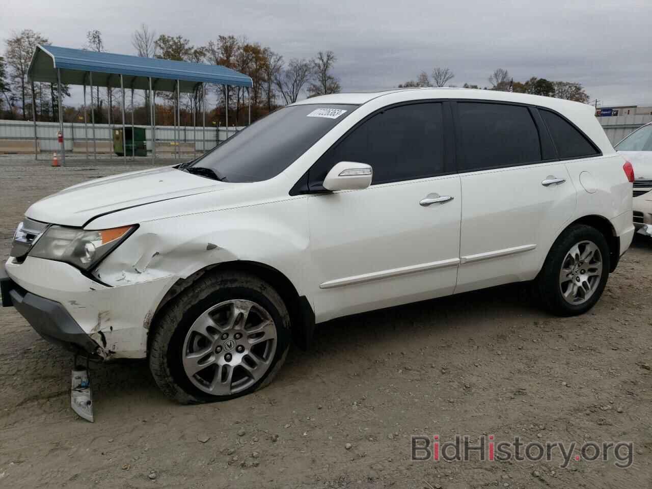 Фотография 2HNYD28629H522918 - ACURA MDX 2009