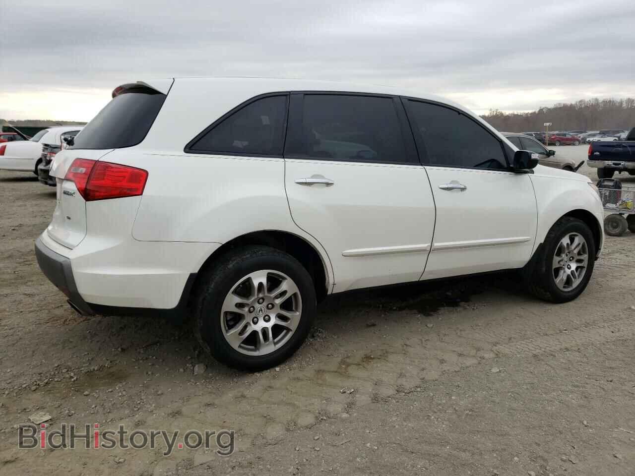 2009 ACURA MDX - VIN: 2HNYD28629H522918 - Фото 3