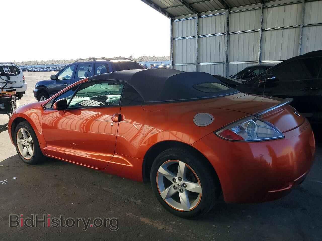 2007 MITSUBISHI ECLIPSE - VIN: 4A3AL25F47E047966 - Фото 2