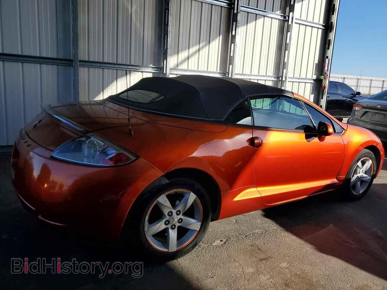 2007 MITSUBISHI ECLIPSE - VIN: 4A3AL25F47E047966 - Фото 3