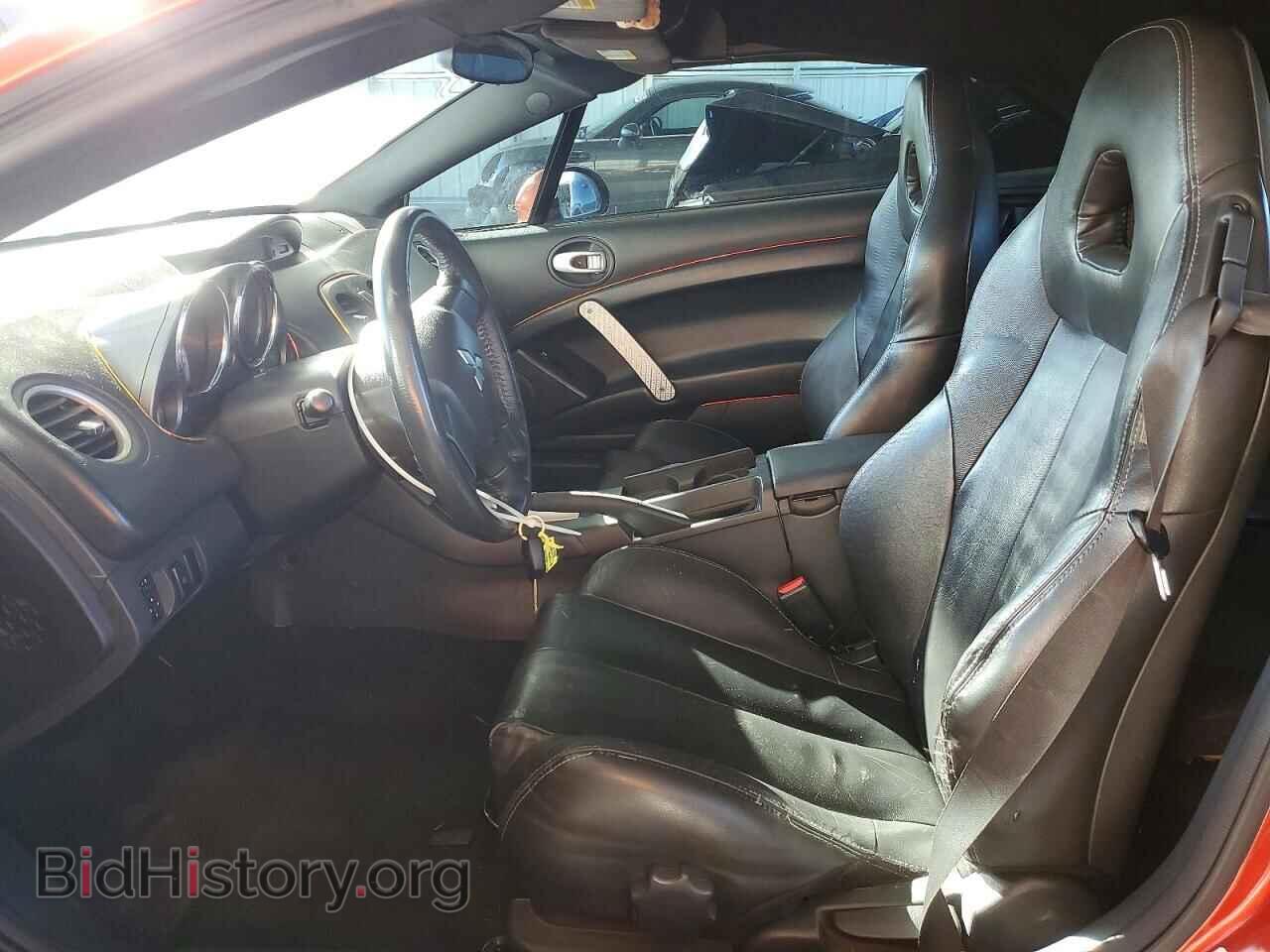 2007 MITSUBISHI ECLIPSE - VIN: 4A3AL25F47E047966 - Фото 7