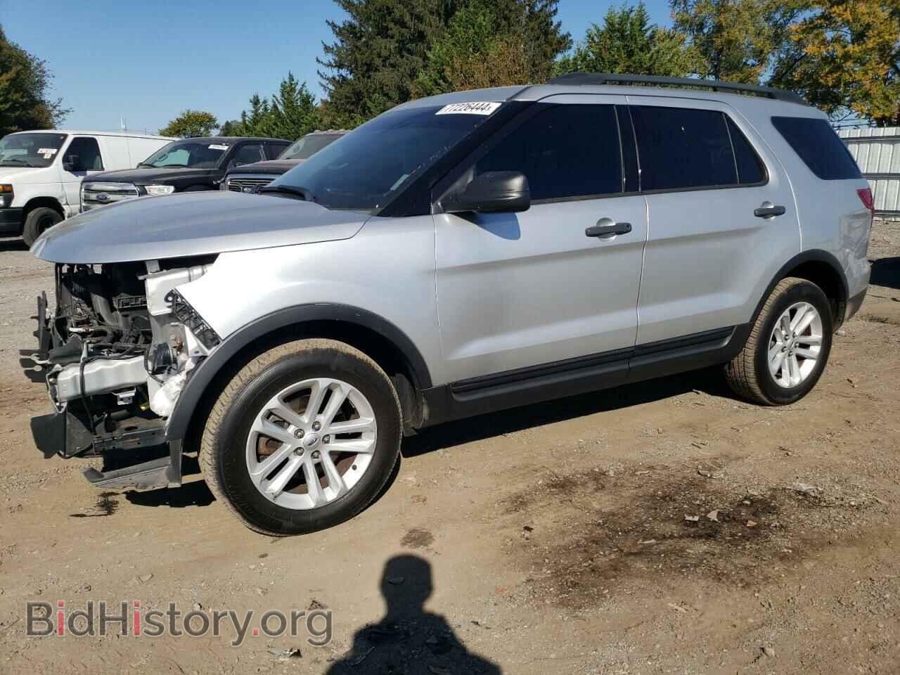 Фотография 1FM5K8B80FGB70372 - FORD EXPLORER 2015