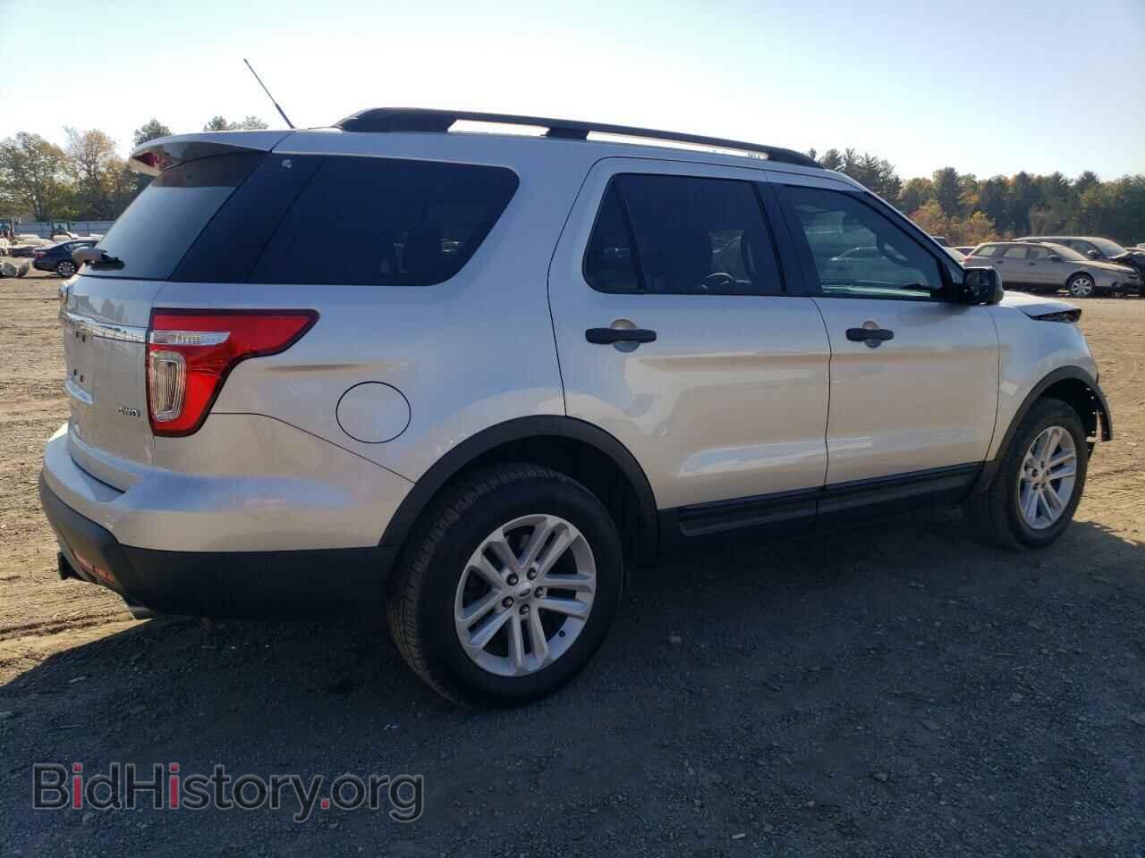 2015 FORD EXPLORER - VIN: 1FM5K8B80FGB70372 - Photo 3