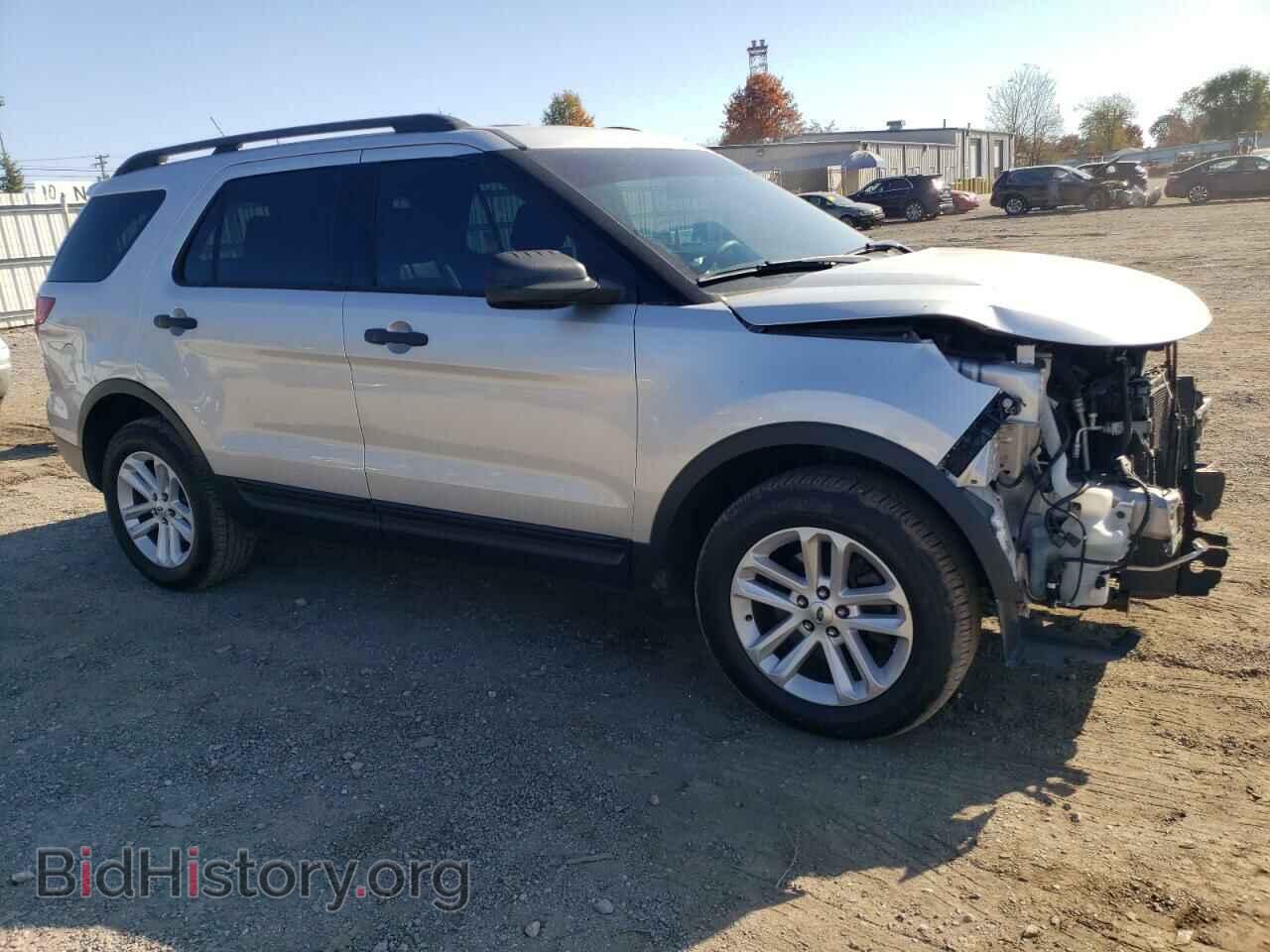2015 FORD EXPLORER - VIN: 1FM5K8B80FGB70372 - Photo 4