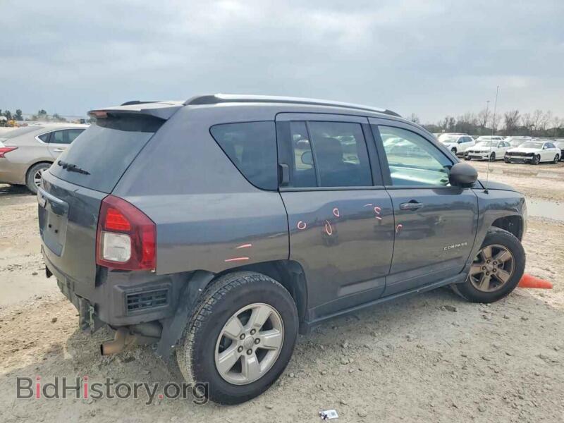 2015 Jeep COMPASS (VIN 1C4NJCBA7FD250279) — фото 3 из 13