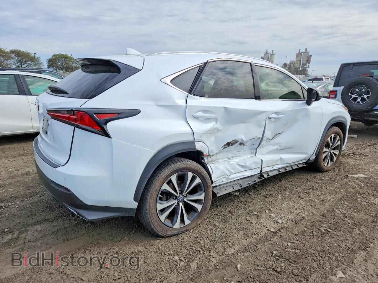 2019 LEXUS NX - VIN: JTJBARBZXK2196085 - Фото 3