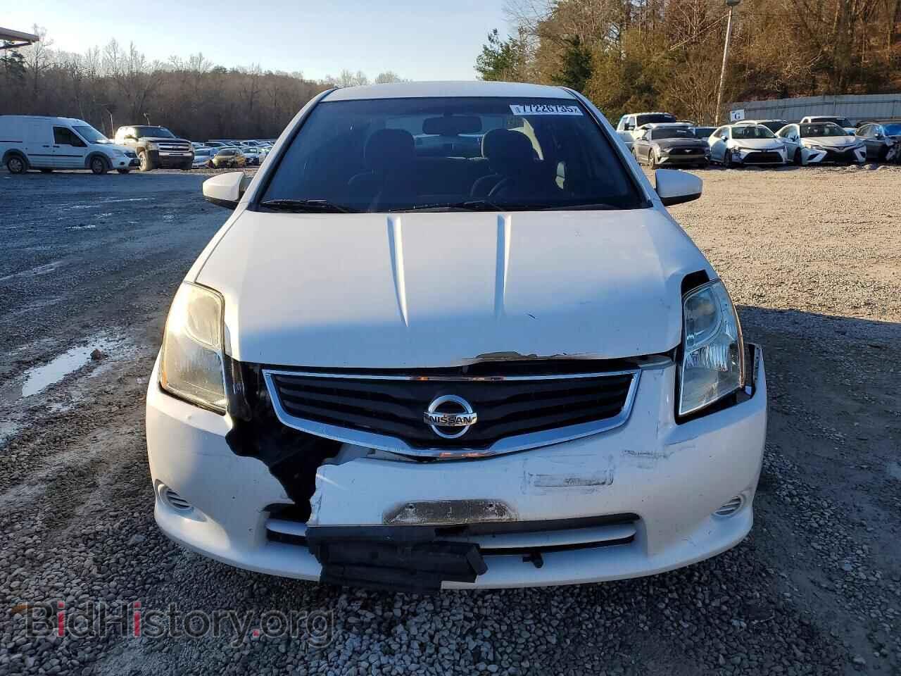 2012 NISSAN SENTRA - VIN: 3N1AB6AP4CL772895 - Фото 5