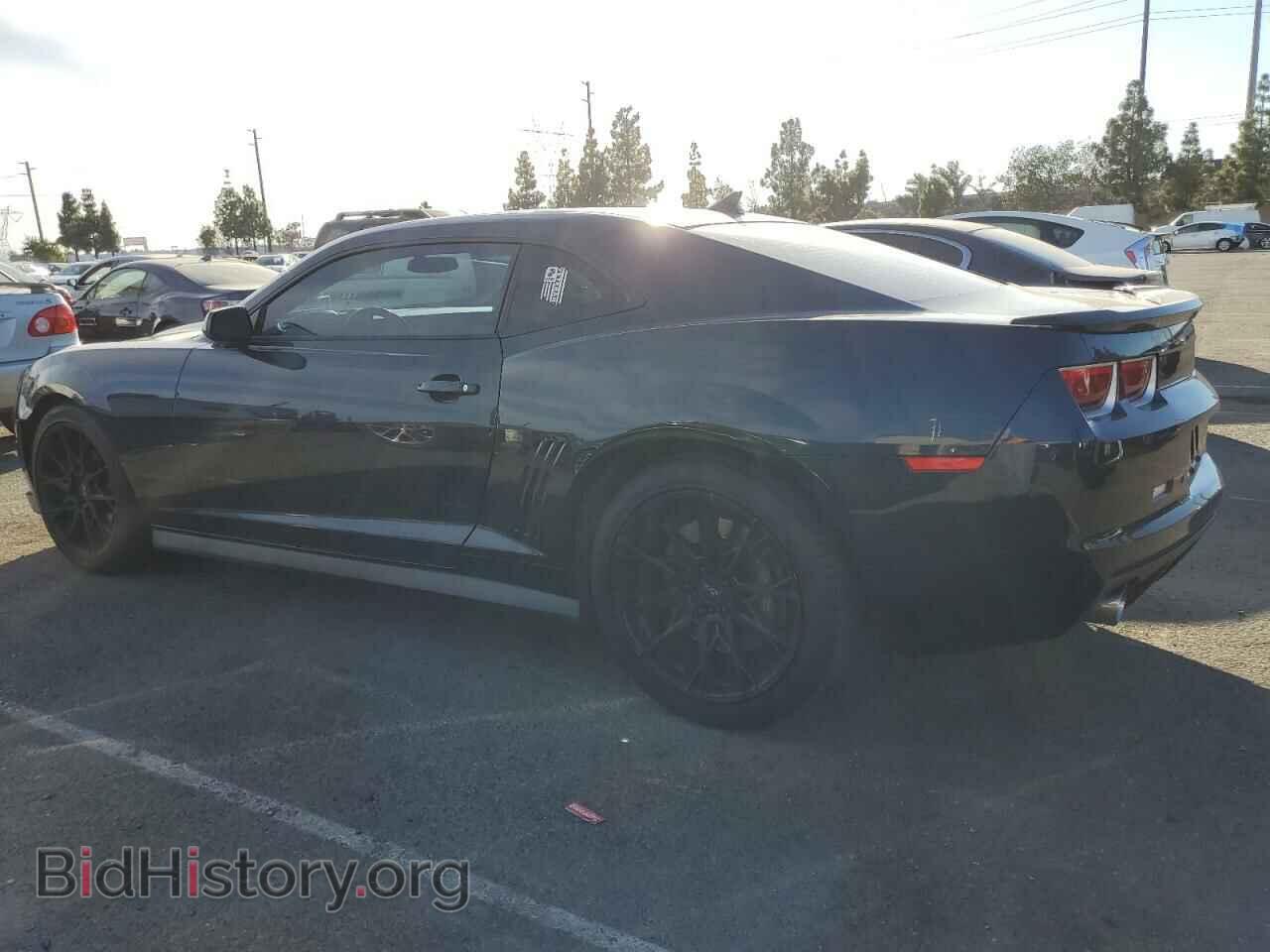 2013 CHEVROLET CAMARO - VIN: 2G1FT1EW0D9165376 - Фото 2