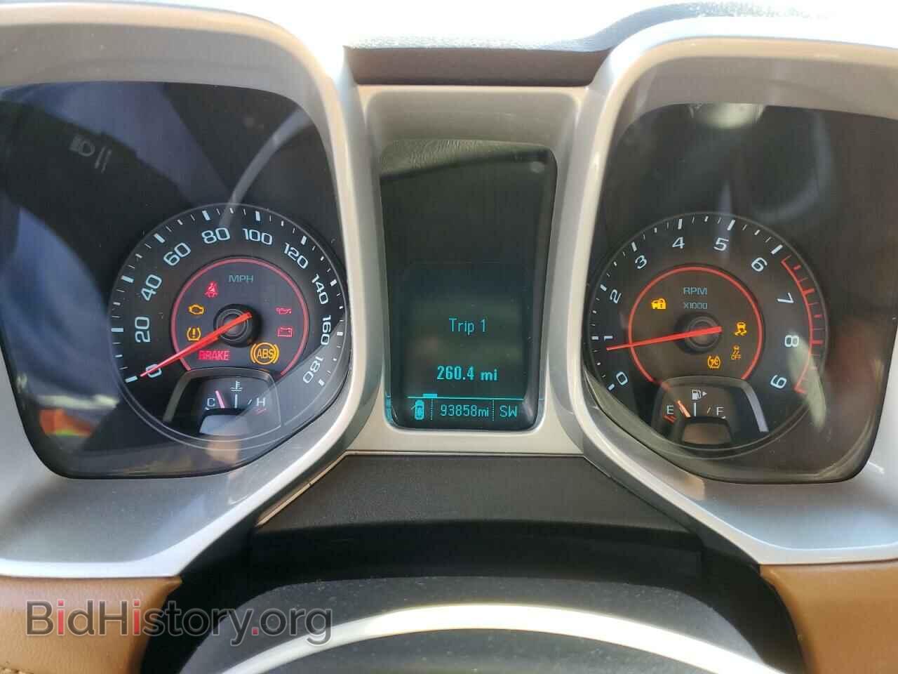 2013 CHEVROLET CAMARO - VIN: 2G1FT1EW0D9165376 - Фото 9