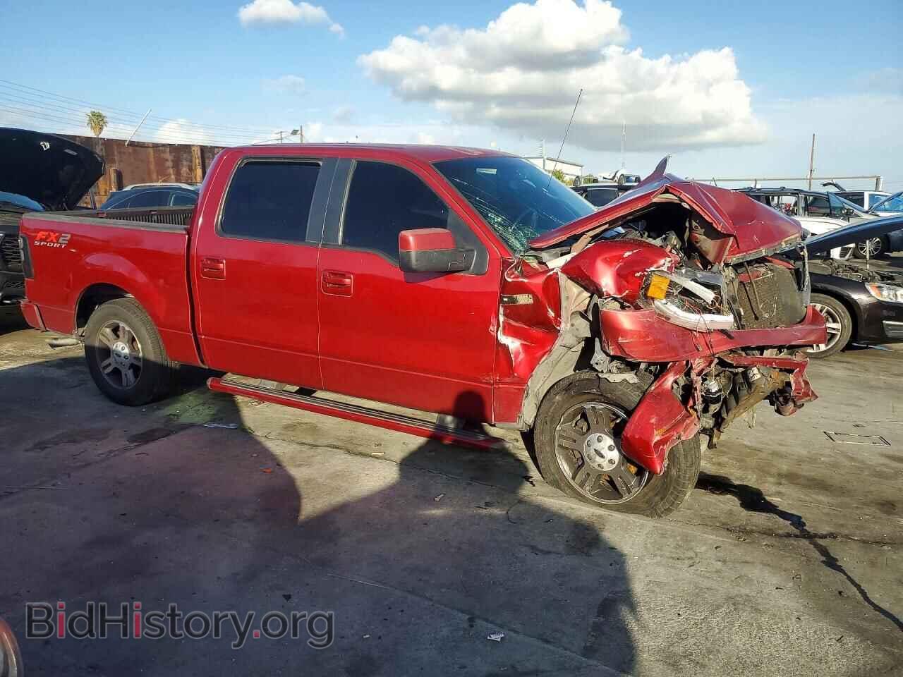 2007 FORD F150 - VIN: 1FTPW12567KD65566 - Фото 4