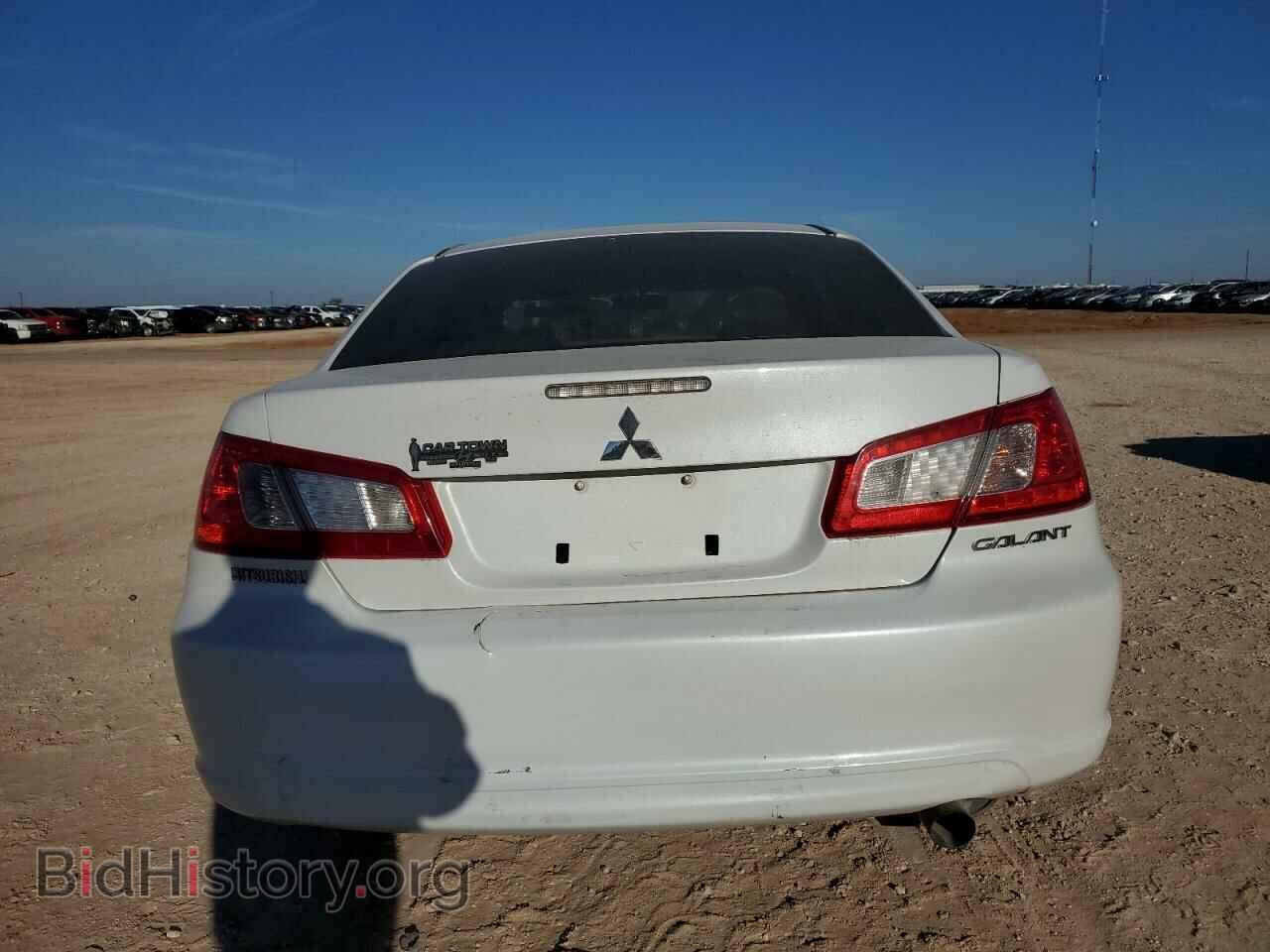 2010 MITSUBISHI GALANT - VIN: 4A32B2FF9AE012305 - Фото 6