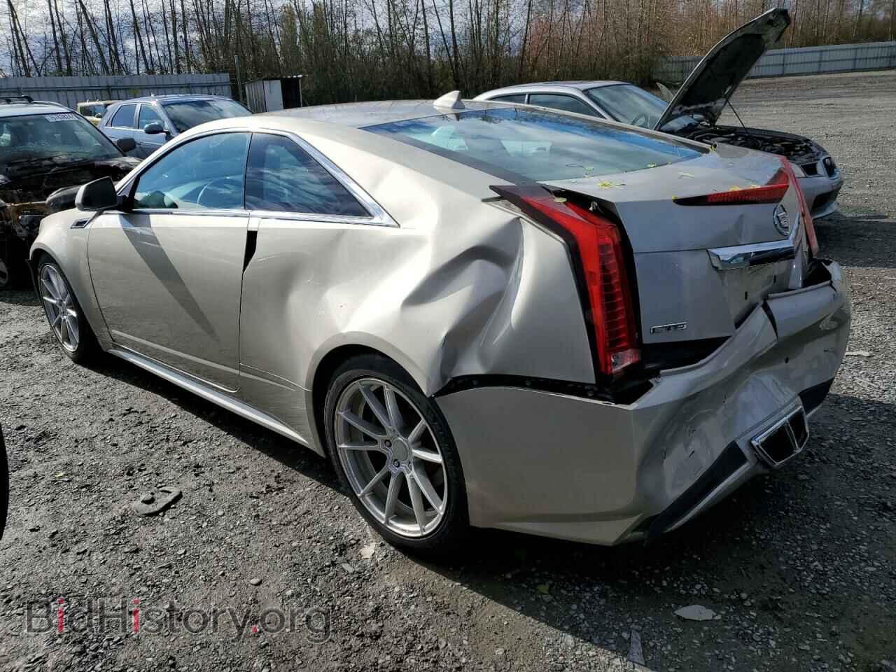 2014 CADILLAC CTS - VIN: 1G6DA1E30E0145816 - Фото 2