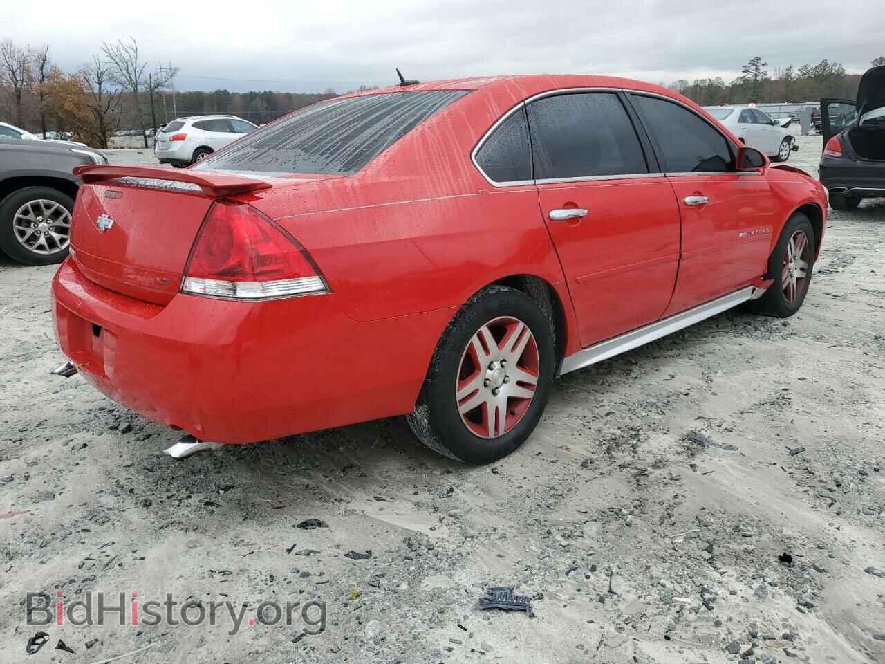 2013 CHEVROLET IMPALA - VIN: 2G1WG5E39D1211111 - Фото 3
