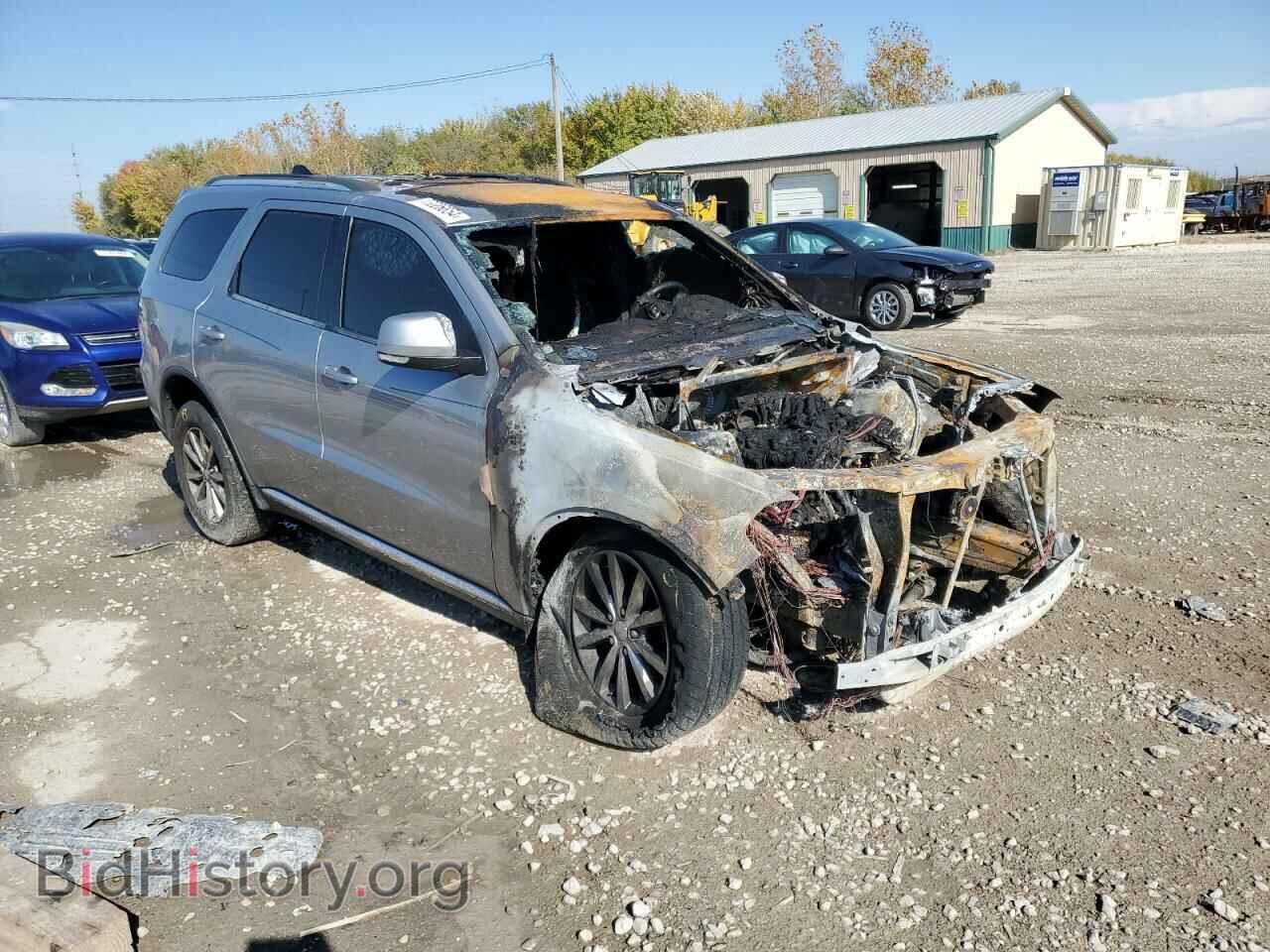 2015 DODGE DURANGO - VIN: 1C4RDJDG4FC766216 - Фото 4