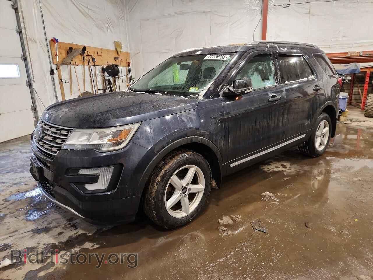 Фотография 1FM5K8D89HGC45845 - FORD EXPLORER 2017