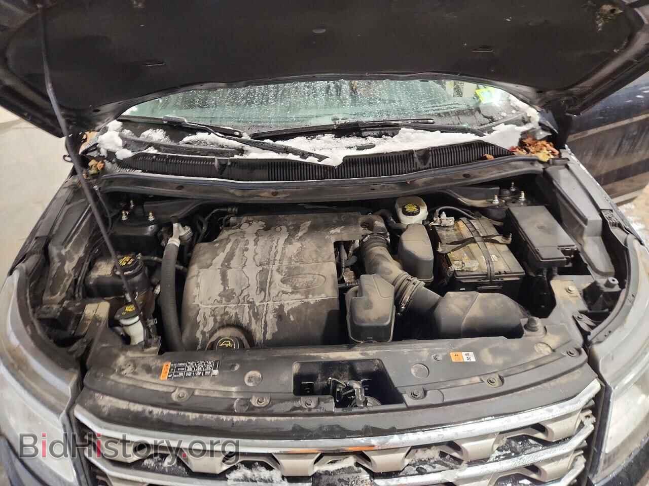2017 FORD EXPLORER - VIN: 1FM5K8D89HGC45845 - Фото 12