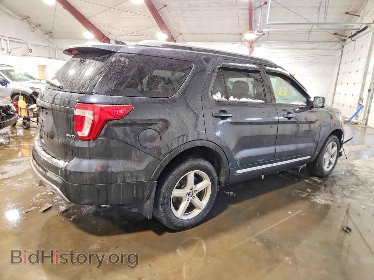 2017 FORD EXPLORER - VIN: 1FM5K8D89HGC45845 - Фото 3