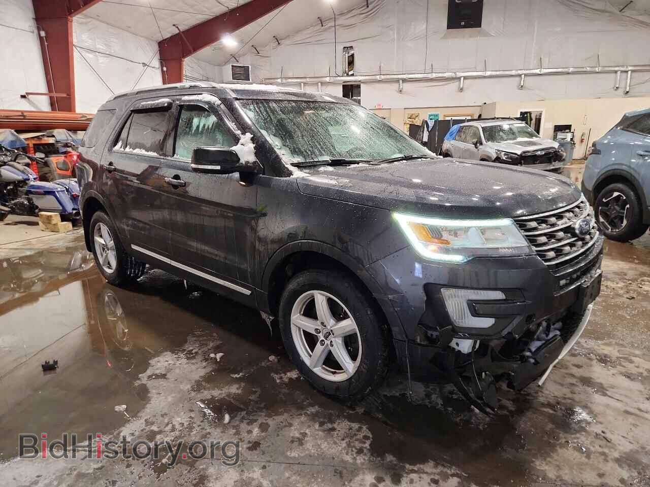 2017 FORD EXPLORER - VIN: 1FM5K8D89HGC45845 - Фото 4