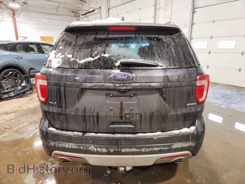 2017 Ford EXPLORER (VIN 1FM5K8D89HGC45845) — фото 6 из 13