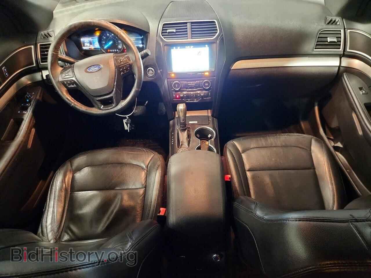 2017 FORD EXPLORER - VIN: 1FM5K8D89HGC45845 - Фото 8