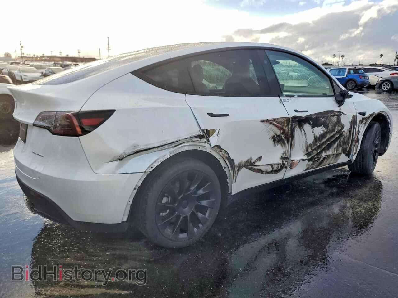 2024 TESLA MODEL Y - VIN: 7SAYGDEE4RA250334 - Фото 3