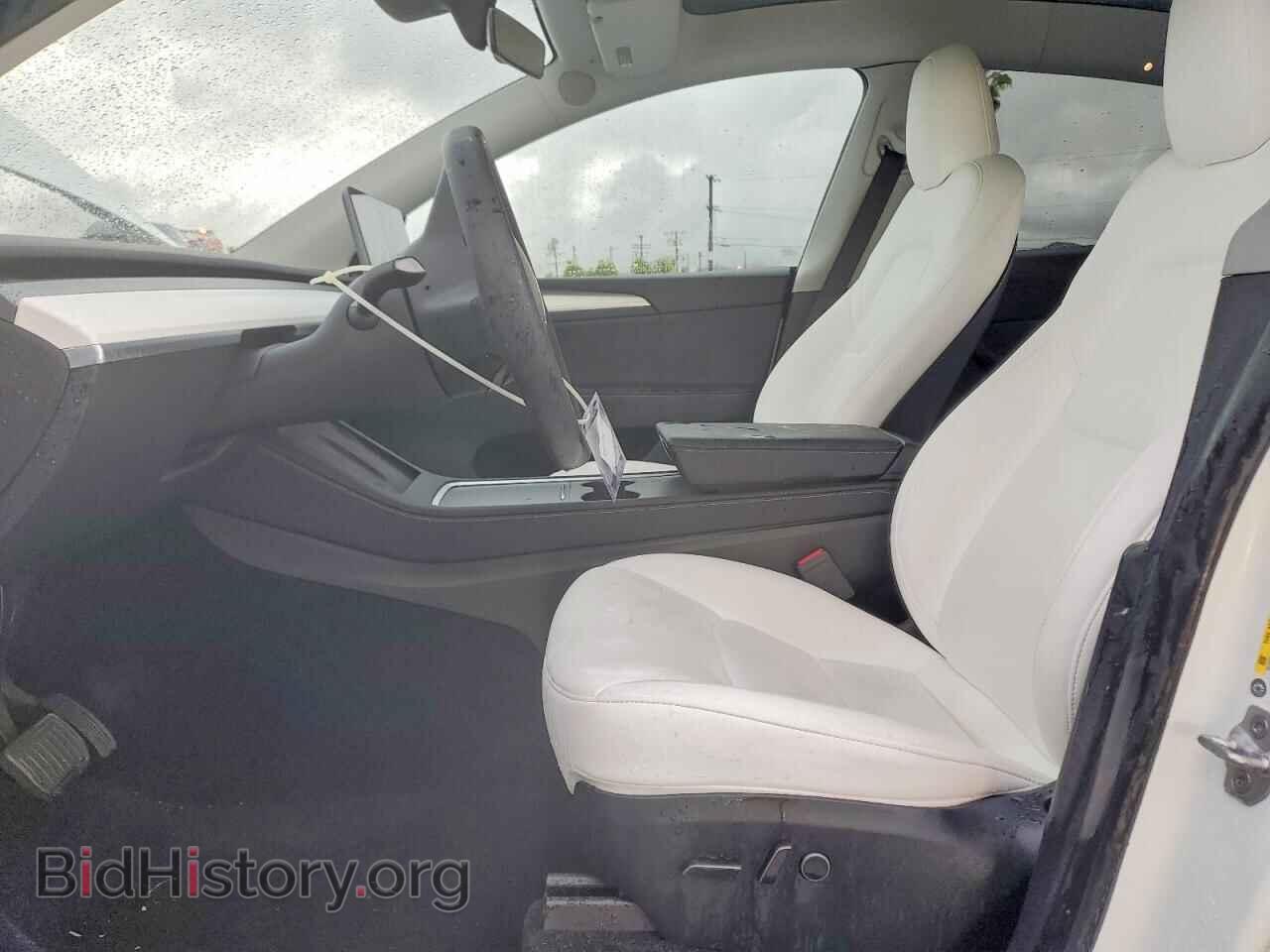 2024 TESLA MODEL Y - VIN: 7SAYGDEE4RA250334 - Фото 7