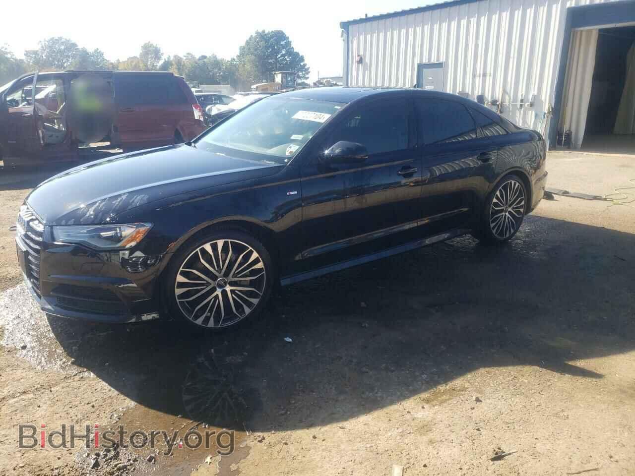 Photo WAUC8AFC2JN059355 - AUDI A6 2018