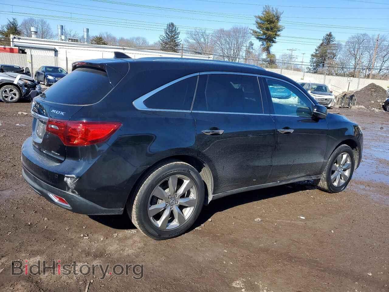 2016 ACURA MDX - VIN: 5FRYD4H99GB008951 - Фото 3